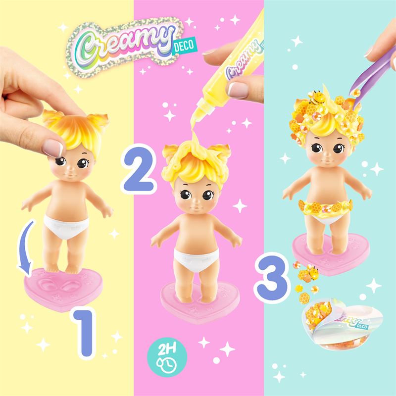 CTS: Creamy deco - Diy baby lutkica