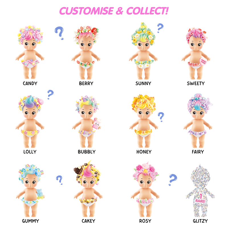 CTS: Creamy deco - Diy baby lutkica