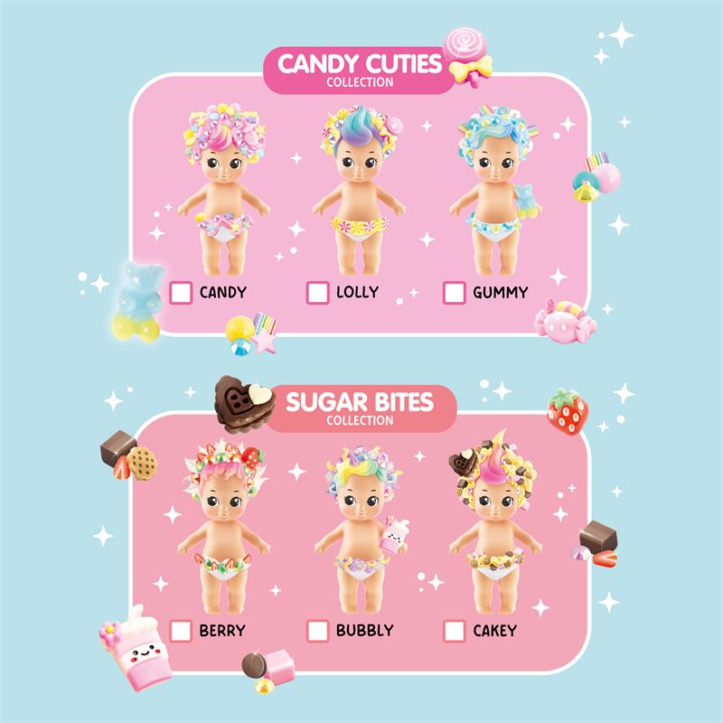 CTS: Creamy deco - Diy baby lutkica