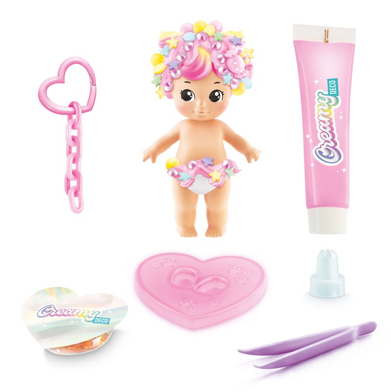 CTS: Creamy deco - Diy baby lutkica