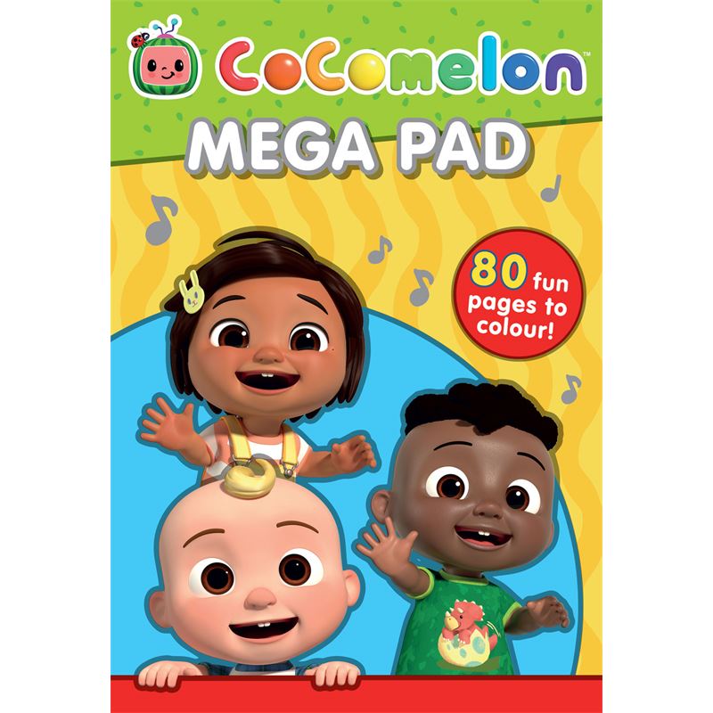 ALG: Cocomelon mega pad