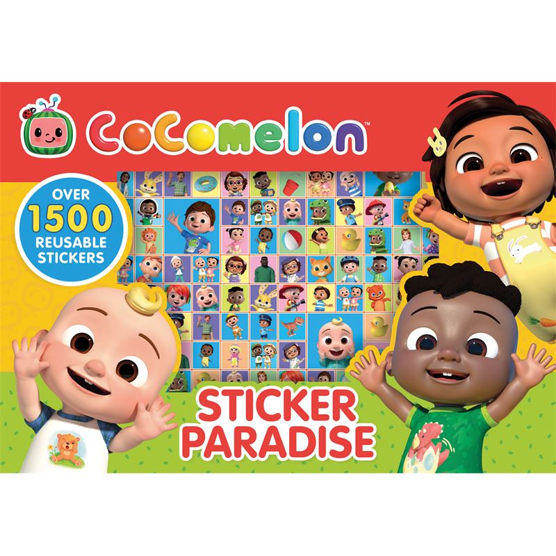 ALG: Cocomelon sticker paradise