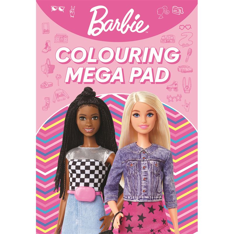 ALG: Barbie mega pad