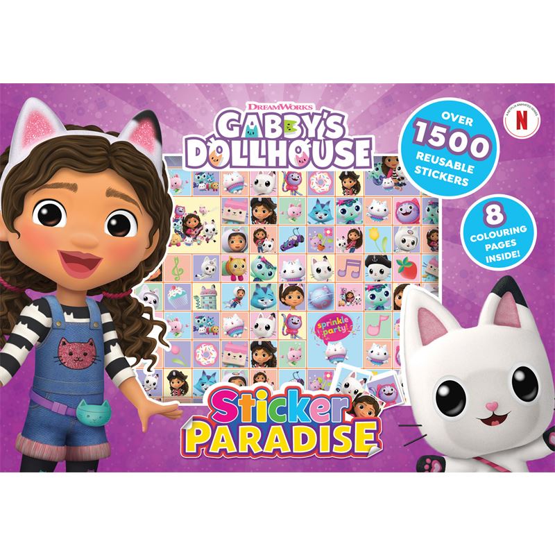 ALG: Gabby Dollhous sticker paradise