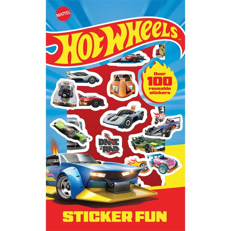 ALG: Hot Wheels sticker fun