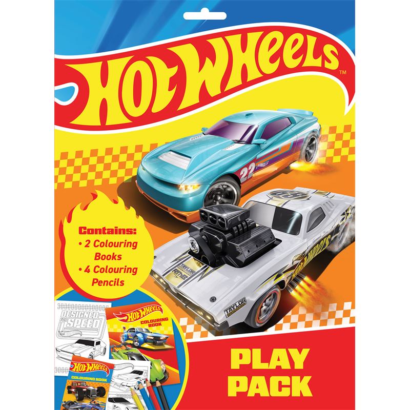 ALG: Hot Wheels play pack