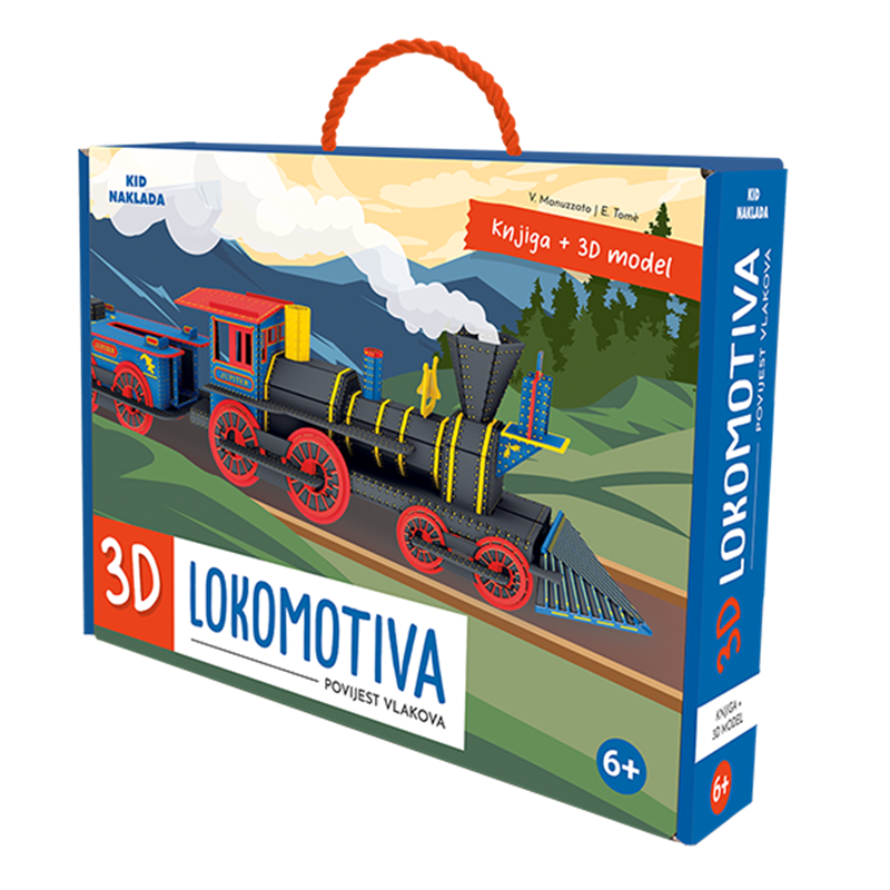 KID: 3D Lokomotiva - Povijest vlakova