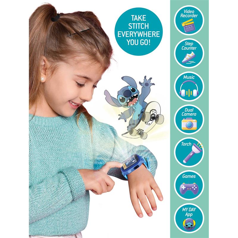 LIS: Stitch pametni sat