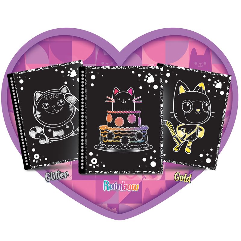 LIS: Gabby's Dollhouse čarobna knjiga A-meow-zing (12 display)