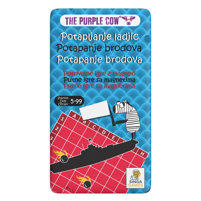 TPC: Putna igra - Potapanje brodova 6/1