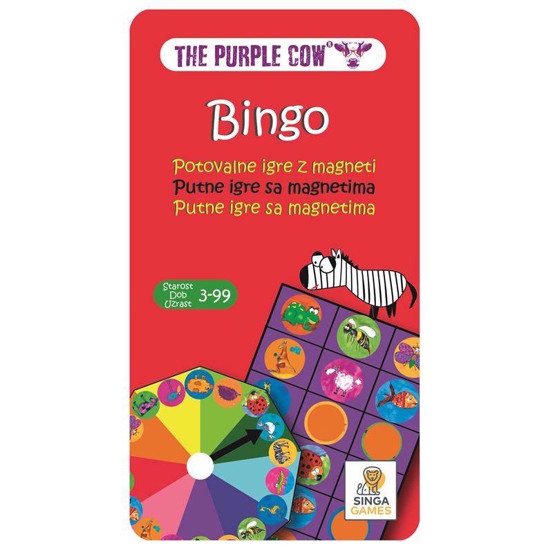 TPC: Putna igra - magnetni Bingo 6/1