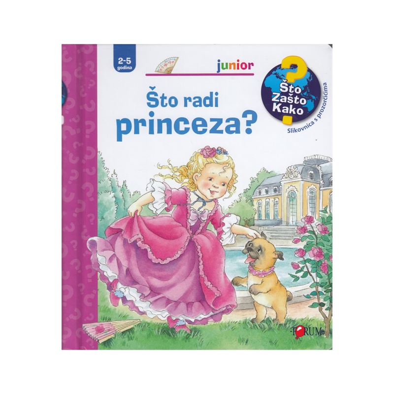 FOR: Što radi princeza?