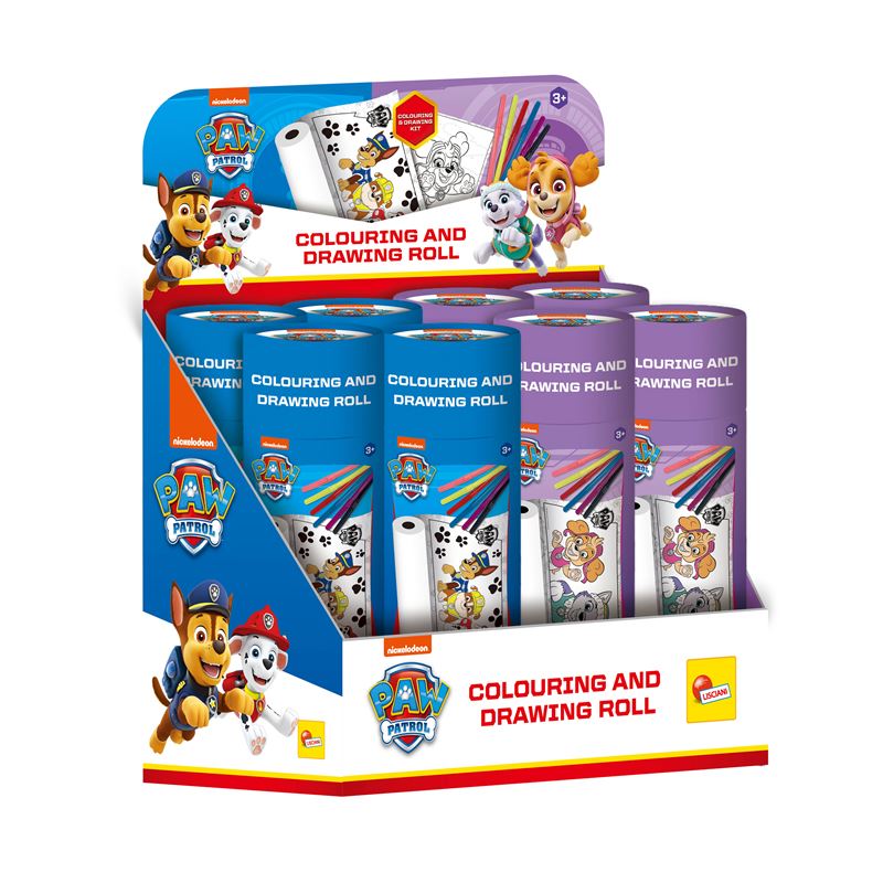 LIS: Paw Patrol Roll za bojanje i crtanje (DISPLAY 8/1)