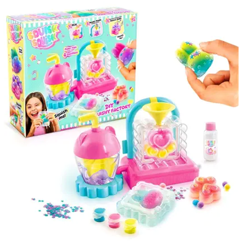 CTS: Squish squish - Squishy factory diy