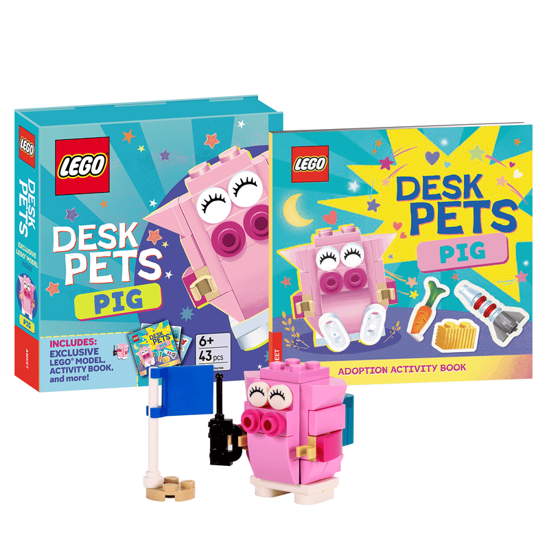 LEGO: Activity box desk pets - Praščić