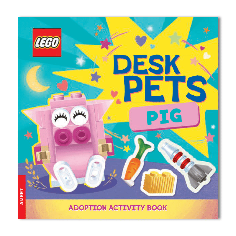 LEGO: Activity box desk pets - Praščić