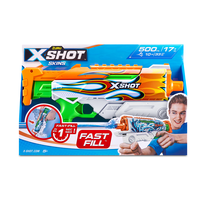 XS: X-Shot puška Hyper Skins