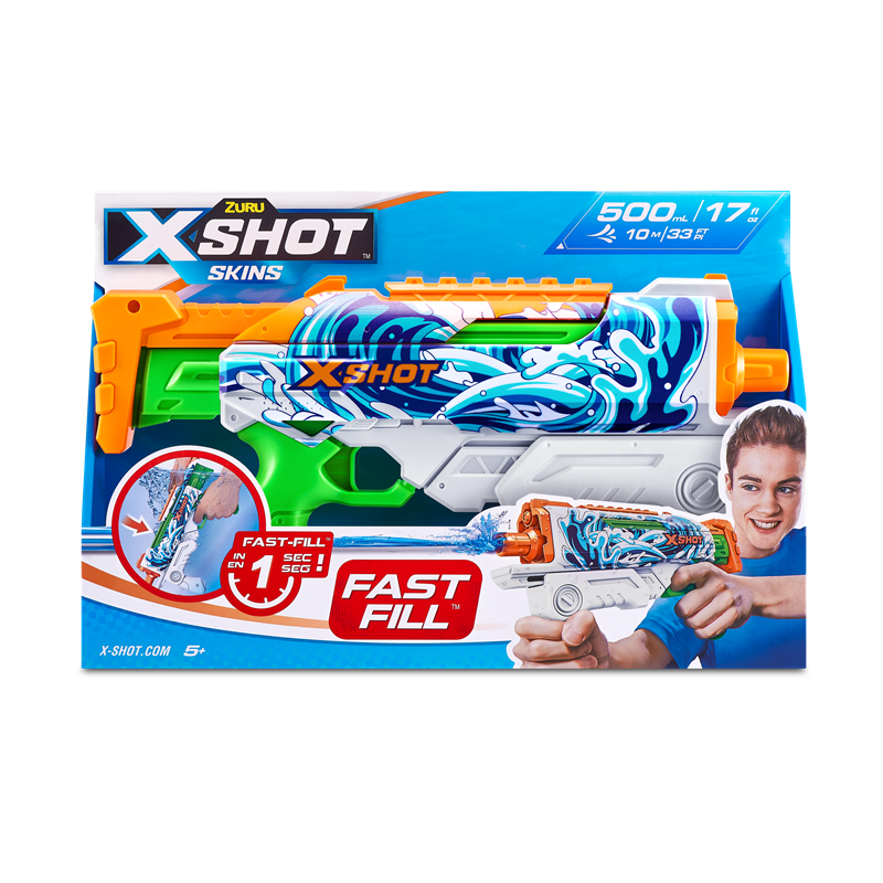XS: X-Shot puška Hyper Skins