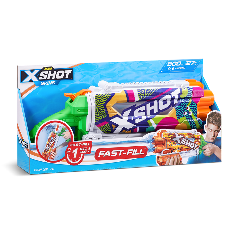 XS: X-Shot puška Pump Sins