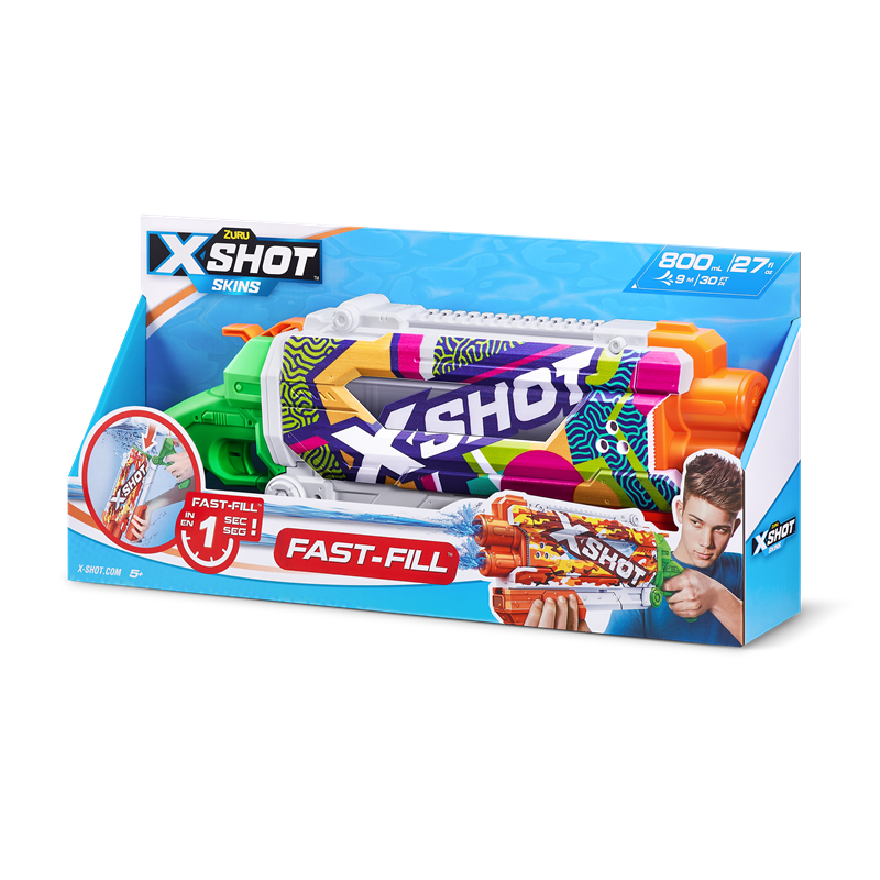 XS: X-Shot puška Pump Sins