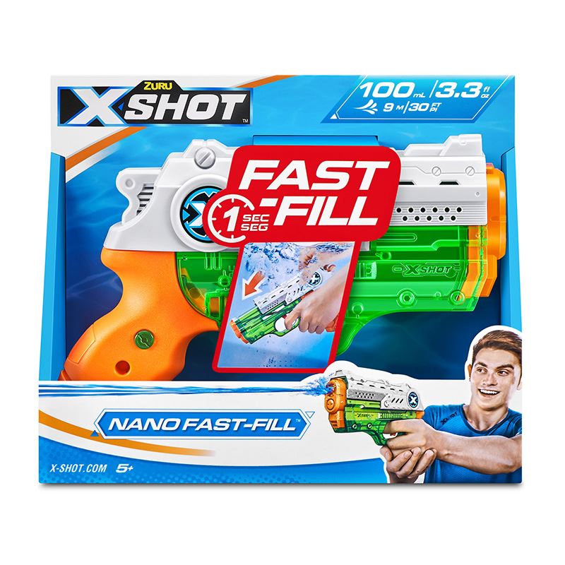 XS: X-Shot pištolj micro-23