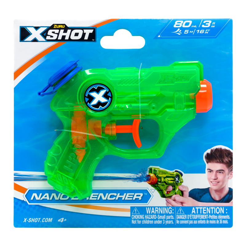 X-Shot pištolj Nano Drencher
