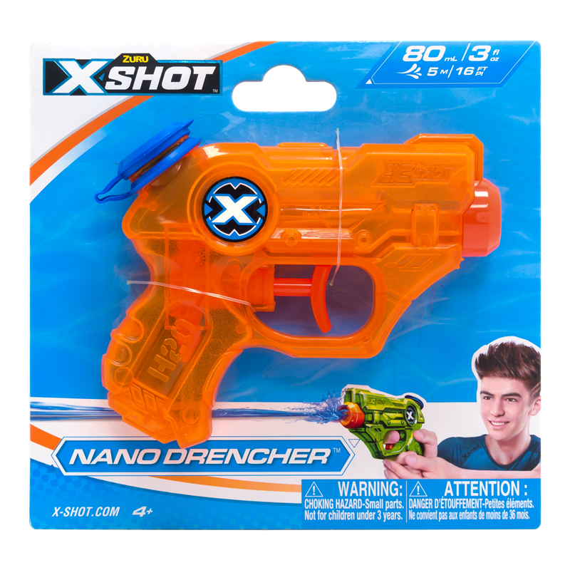 X-Shot pištolj Nano Drencher