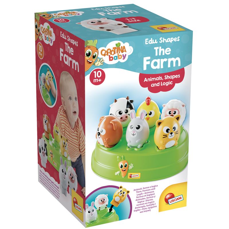 LIS: Carotina baby Edu oblici - Farma