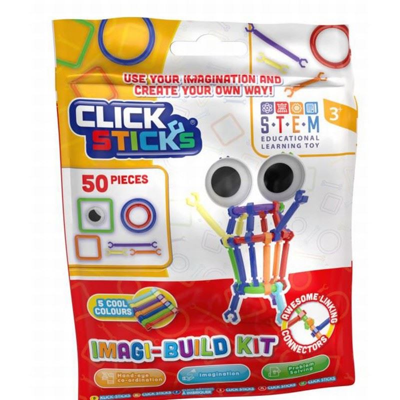 Clicksticks 50 pcs model set