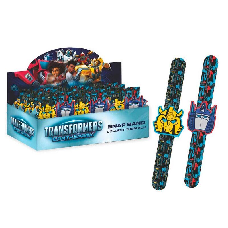 Transformers snap band narukvica (display 24/1)