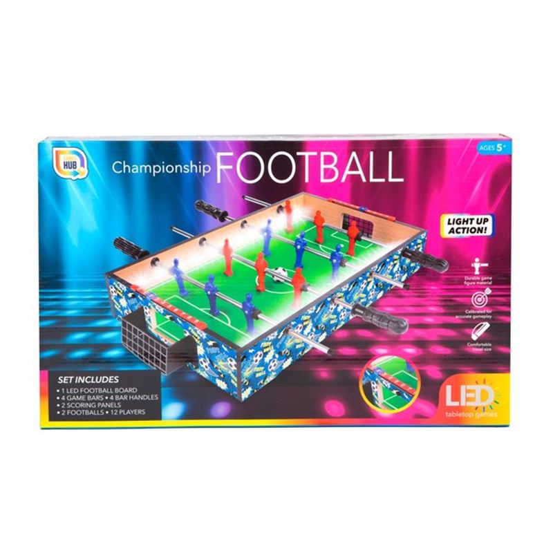 Led football game