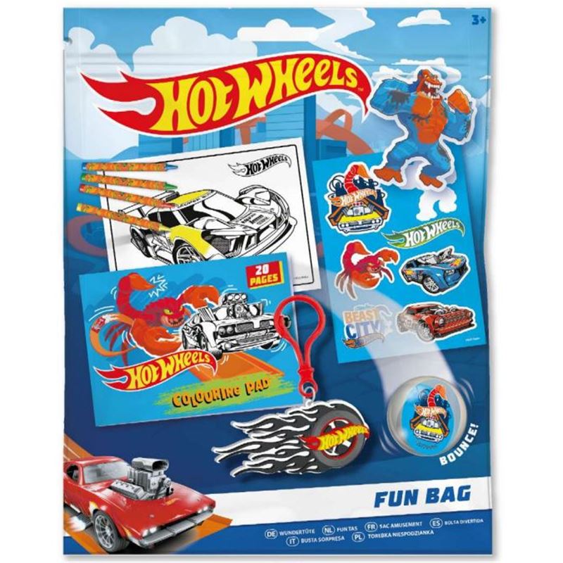 Hot Wheels zabavna vrećica (display 24/1)
