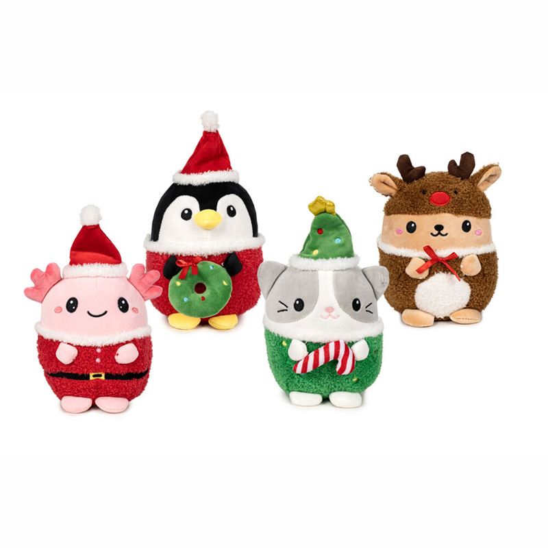 PBP: Kawaii michi božićni plišanci 19cm