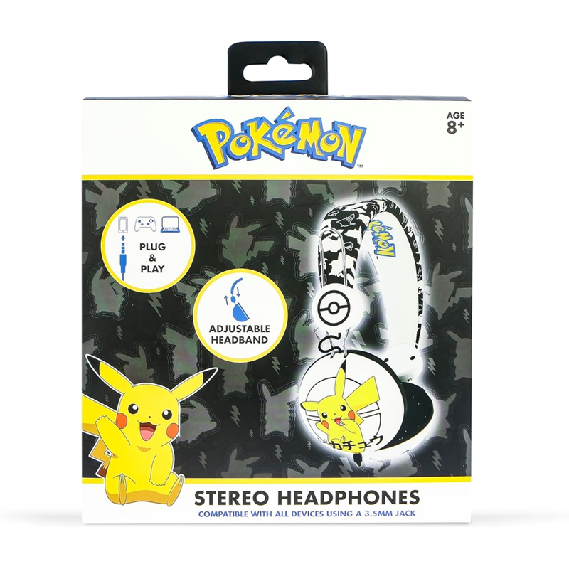 OTL: Slušalice Pokemon Pikachu