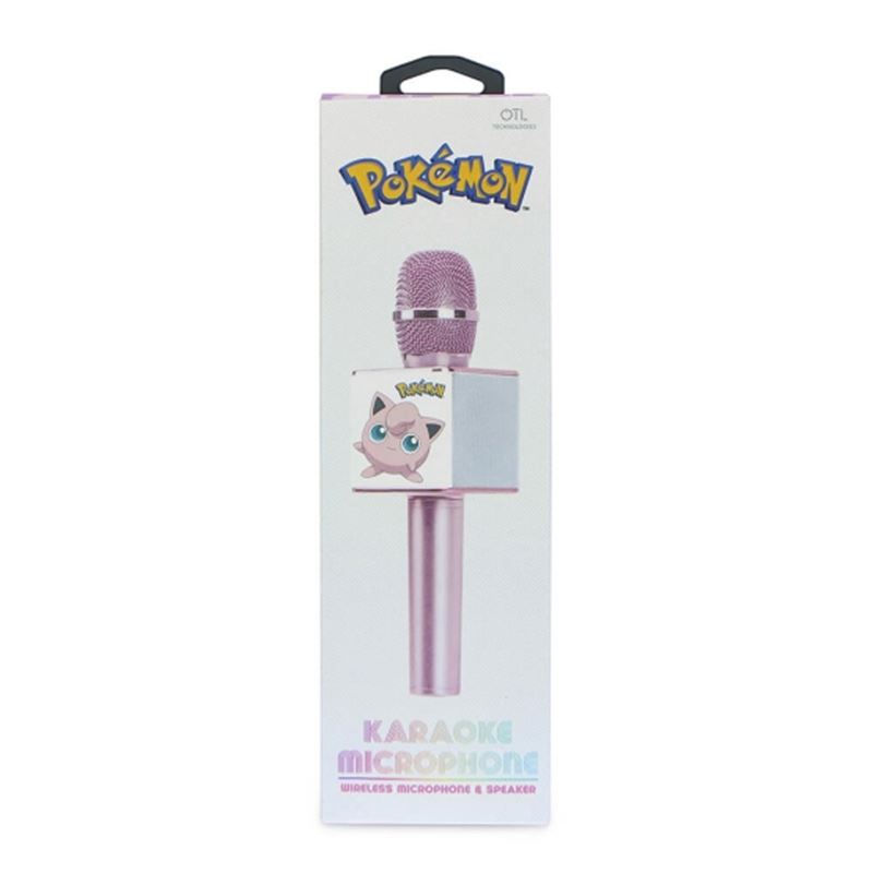 OTL: Mikrofon Pokemon Jiggly Puf