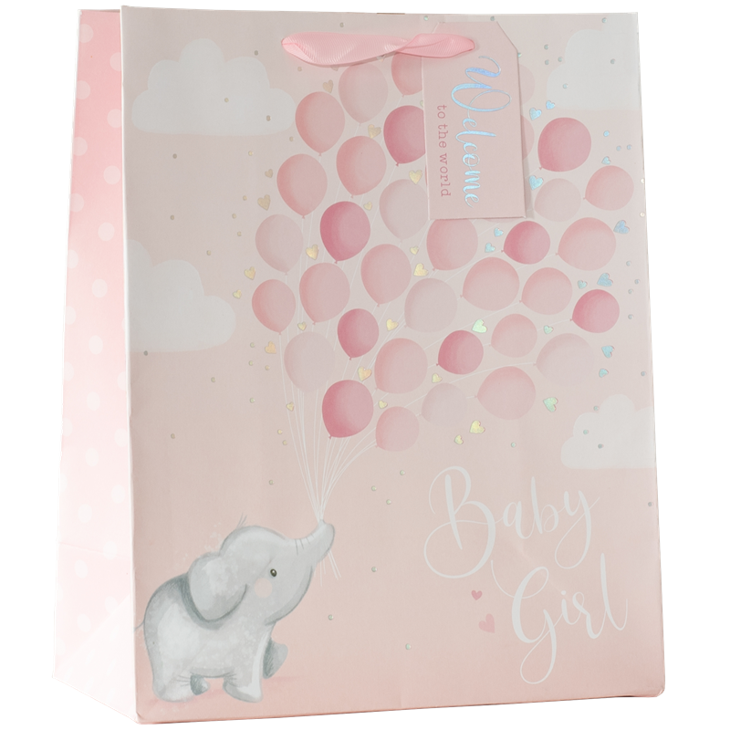 Vio vrećica L Baby rose
