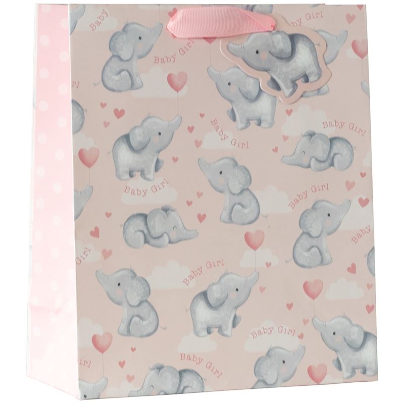 Vio vrećica M Baby rose allover