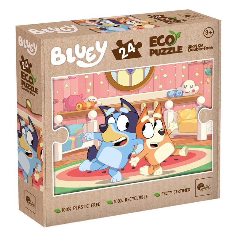 LIS: Bluey eco-puzzle mini df 24 fsc mix