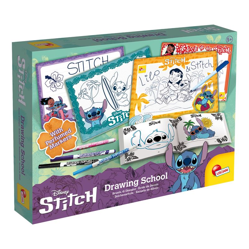 LIS: Stitch škola crtanja