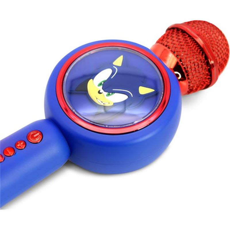 OTL: Sonic the hedgehog karaoke microphone led