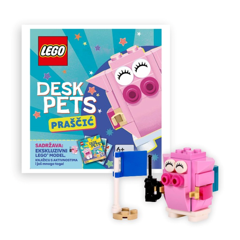 LEGO: Activity box desk pets - Praščić