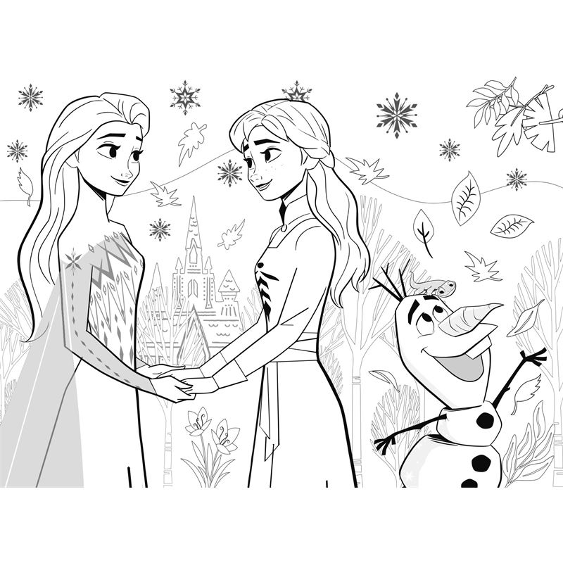 LIS: Disney eco-puzzle mini df 48 Frozen