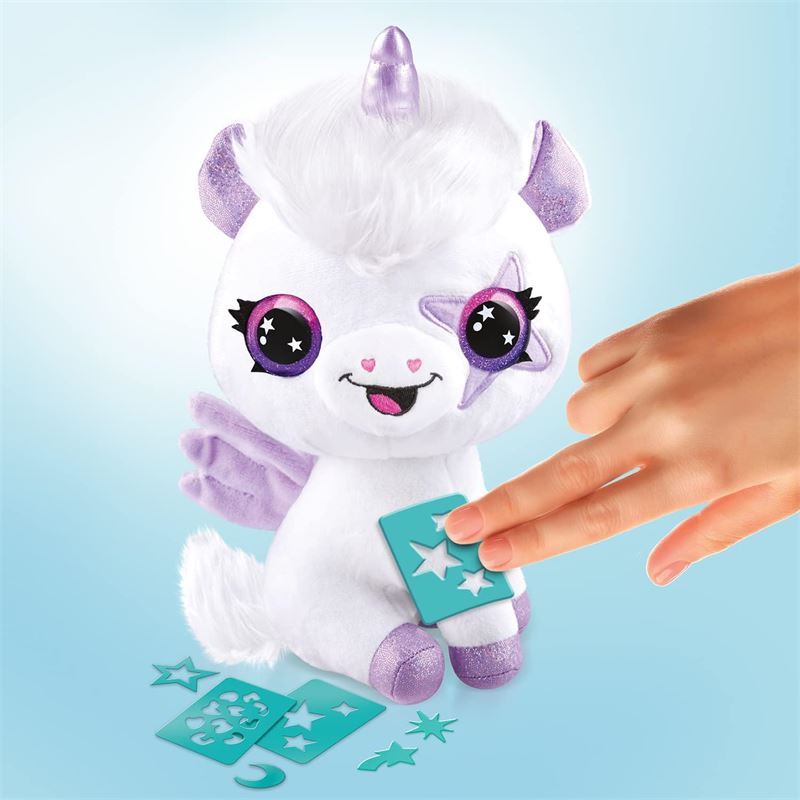 CTS: Airbrush plush - Čarobni jednorog