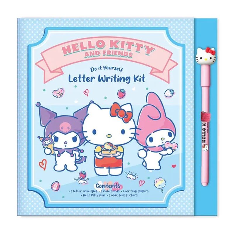 LIS: Hello Kitty i prijatelji diy set za pisanje pisama