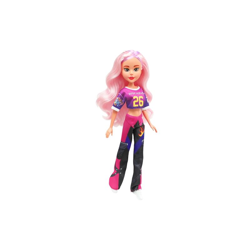 KPOP: K-POP diva squad - lutka 45 cm sort