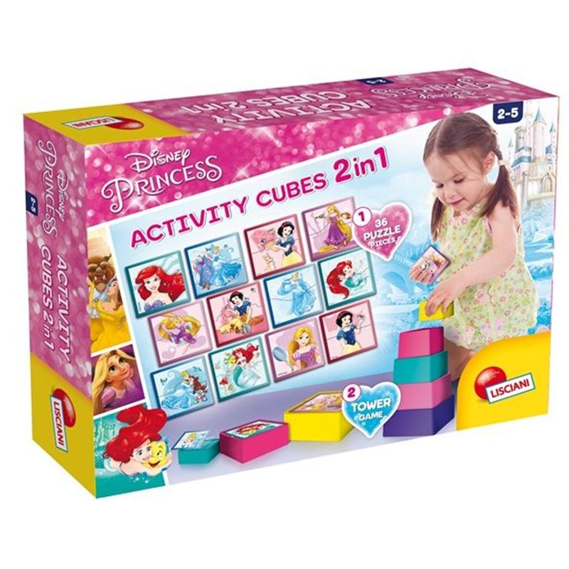 LIS: PRINCESS BABY KOCKE ZA SLAGANJE