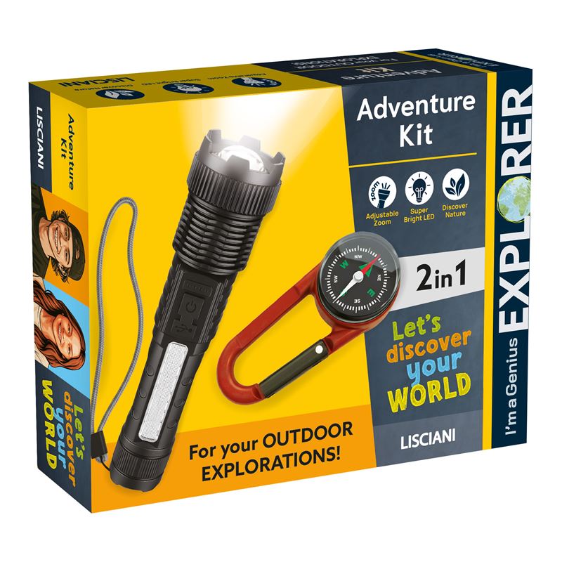 LIS:I'm genisu explorer-Istraživački set