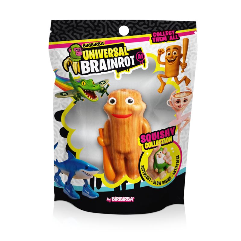 BRT: Brainrot AI: Squishy 7cm u vrećici (12 dis)