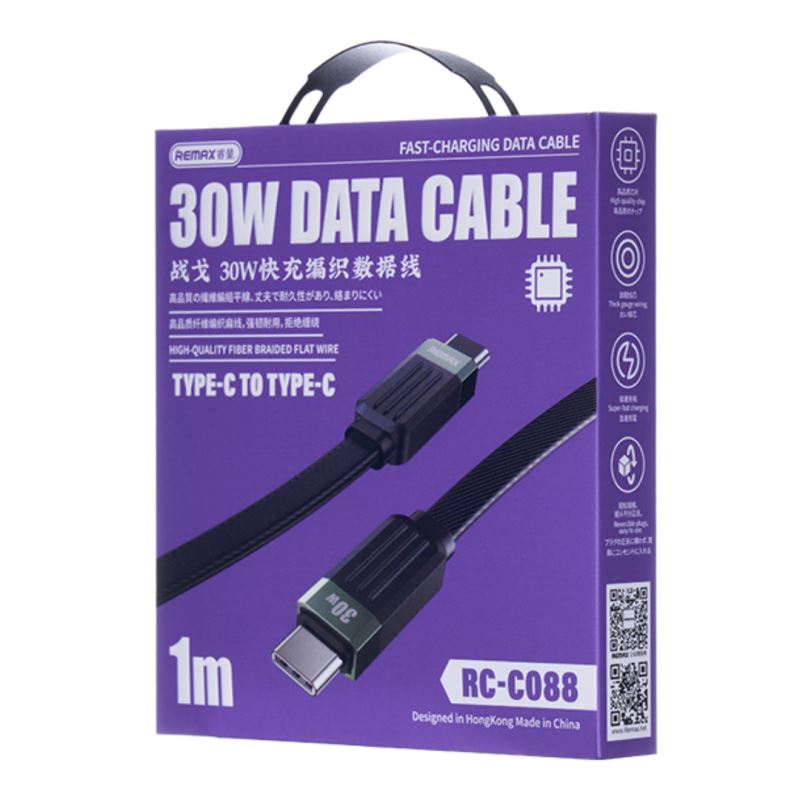 Remax janker fast charing data cable RC-C088 C-C