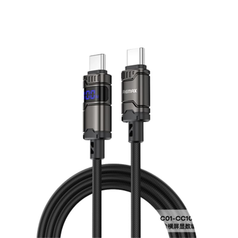 Remax zinc data cable C-C 1.2m C01